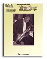 Hal Leonard 672493 - John Coltrane Plays Coltrane Changes (C Instr) - JCS.UA