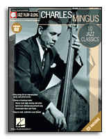 Hal Leonard 843069 - Charles Mingus (ноты + CD) - JCS.UA