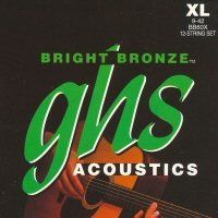 Струны GHS Strings BB80 12-STR BRIGHT BRONZE - JCS.UA