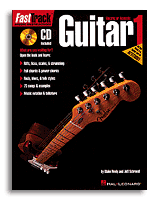 Hal Leonard 697282 - Fasttrack Guitar Method (книга 1) - JCS.UA