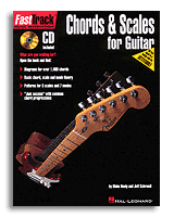 Hal Leonard 697291 - Fasttrack Guitar Method - Chords & Scales (книга + CD) - JCS.UA