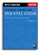 Hal Leonard 50449440 - Classical Studies For Pick-Style Guitar (часть 1) - JCS.UA