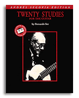 Hal Leonard 6363 - Andres Segovia - 20 Studies For Guitar - JCS.UA