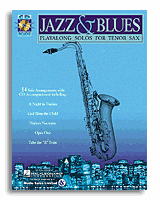 Hal Leonard 841442 - Jazz & Blues (Tenor Saxophone) (ноты + CD) - JCS.UA