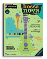 Hal Leonard 843036 - Vol. 40 - Bossa Nova - 10 Latin Jazz Favorites (ноты + CD) - JCS.UA