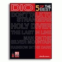 Hal Leonard 2500652 - Dio - 5 Of The Best - JCS.UA
