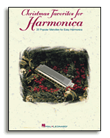 Hal Leonard 821036 - Christmas Favorites For Harmonica (Harmonica) - JCS.UA
