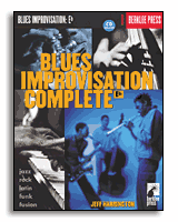 Hal Leonard 50449487 - Blues Improvisation Complete (Eb Instr.) (книга + CD) - JCS.UA