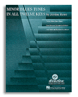 Hal Leonard 30437 - Minor Blues Tunes In All Twelve Keys - JCS.UA