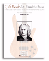 Hal Leonard 695643 - J.S. Bach For Electric Bass - JCS.UA