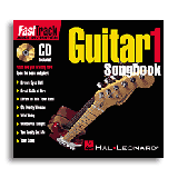 Hal Leonard 695397 - Fasttrack Mini Guitar Songbook 1 - Level 1 (печатное издание + CD) - JCS.UA
