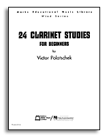 Hal Leonard 8301 - 24 Clarinet Studies For Beginners (Clarinet) - JCS.UA