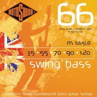 Струни для бас-гітар Rotosound RS665LB - JCS.UA