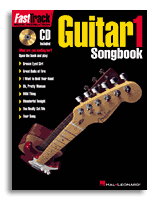 Hal Leonard 697287 - Fasttrack Guitar Songbook 1 - Level 1 - JCS.UA