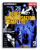 Hal Leonard 50449486 - Blues Improvisation Complete (Bb Instr.) (книга + CD) - JCS.UA