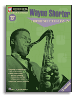 Hal Leonard 843015 - Wayne Shorter (ноти + CD) - JCS.UA