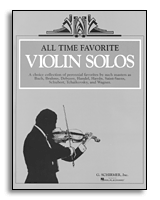 Hal Leonard 50500510 - All Time Favorite Violin Solos (Piano / Violin) - JCS.UA