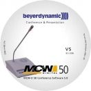 Програмне забезпечення Beyerdynamic MCW-D 200 MU Voting 4.x - JCS.UA