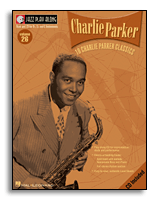 Hal Leonard 843019 - Vol. 26 - Charlie Parker (ноты + CD) - JCS.UA