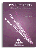 Hal Leonard 30442 - Jazz Flute Etudes - JCS.UA