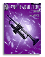 Hal Leonard 841 168 - Favorite Movie Themes (Trumpet) (ноти + CD) - JCS.UA