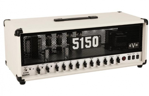Гітарний підсилювач EVH 5150 ICONIC SERIES 80W HEAD IVORY - JCS.UA фото 2