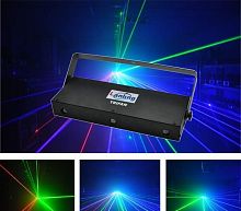 Лазер LanLing LSX3300RGB 300mW RGB Trifan Multi-Effect - JCS.UA