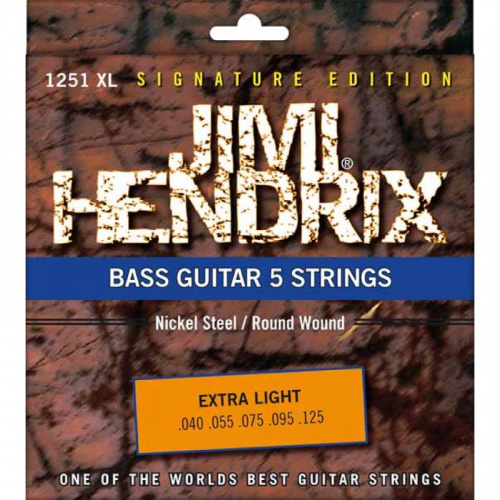 Струни для бас-гітари Jimi Hendrix 1251 XL - JCS.UA