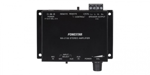 Стереопідсилювач Fonestar WA-2150 - JCS.UA