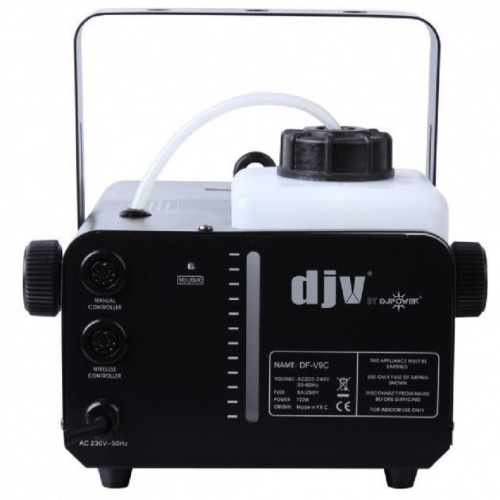 Генератор дыма DJpower DF-V9C - JCS.UA фото 4