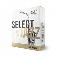 Палиця для альт саксофона D'ADDARIO RSF10ASX3S Select Jazz - Alto Sax Filed 3S - 10 Pack - JCS.UA
