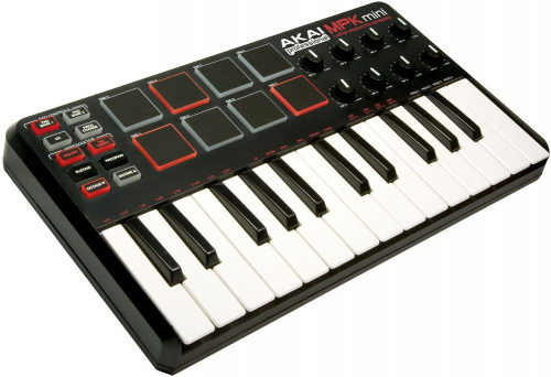MIDI-клавиатура AKAI MPK MINI - JCS.UA
