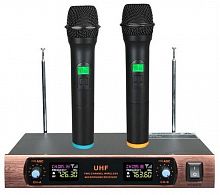 Бездротова мікрофонна система Emiter-S TA-A04 - JCS.UA