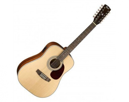 Электроакустическая гитара Cort Earth70-12E NS - JCS.UA фото 5