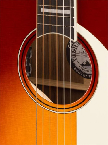 Електроакустична гітара FENDER PALOMINO VINTAGE SIENNA SUNBURST W/C 0 - JCS.UA фото 4