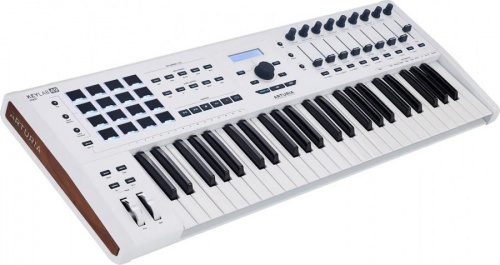MIDI-клавіатура Arturia KeyLab 49 MKII White - JCS.UA фото 6