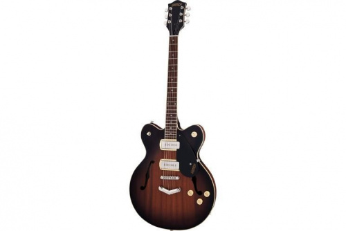 Гітара напівакустична GRETSCH G2622-P90 STREAMLINER CENTER BLOCK DOUBLE-CUT P90 WITH V-STOPTAIL HAVANA BURST - JCS.UA фото 4
