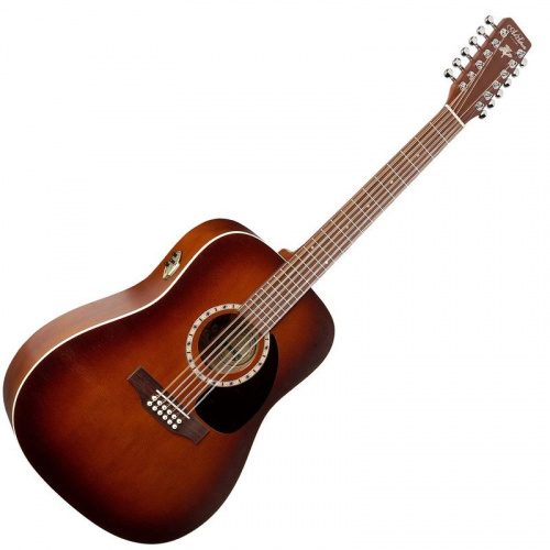 Акустична гітара A & L 026 555 - 12 Cedar Antique Burst QI - JCS.UA фото 2