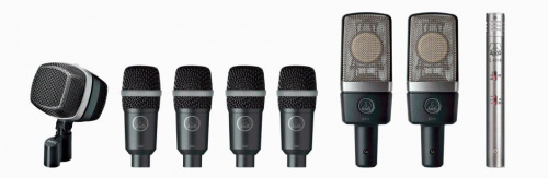 Комплект мікрофонів для ударних інструментів AKG DrumSetPremium - JCS.UA фото 2