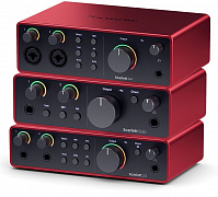 Аудиоинтерфейс Focusrite Scarlett 4-го поколения выигрывает награду за лучший аудиоинтерфейс 2024 года Sound on Sound