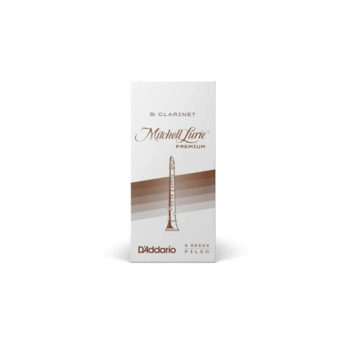 Тростина для кларнета DADDARIO Mitchell Lurie Premium - Bb Clarinet #2.0 (1шт) - JCS.UA фото 2