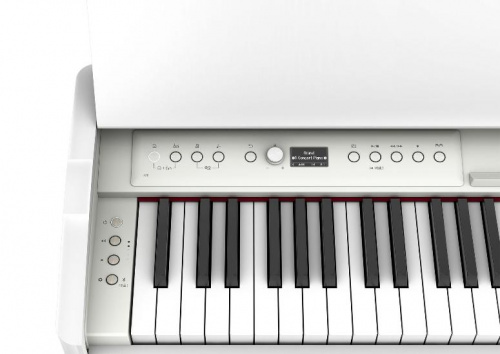 Цифровое пианино Roland F701 WH - JCS.UA фото 3