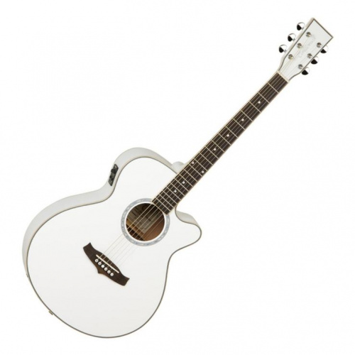 Электроакустическая гитара Tanglewood TSF CE WH - JCS.UA фото 2