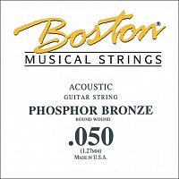 Струна для акустичної гітари Boston BPH-050 - JCS.UA