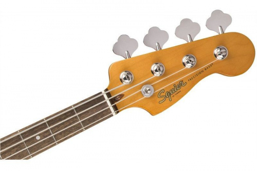 Бас-гитара SQUIER by FENDER CLASSIC VIBE '60s PRECISION BASS LR OLYMPIC WHITE - JCS.UA фото 4