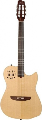 Электроакустическая гитара Godin 004775 - MULTIAC STEEL (SA) Natural HG - JCS.UA
