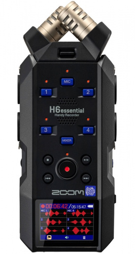 Рекордер Zoom Essential H6 - JCS.UA фото 4
