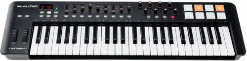 MIDI-клавиатура M-AUDIO Oxygen 49 MKII - JCS.UA фото 2