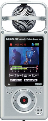 Диктофон Zoom Q2HD White - JCS.UA