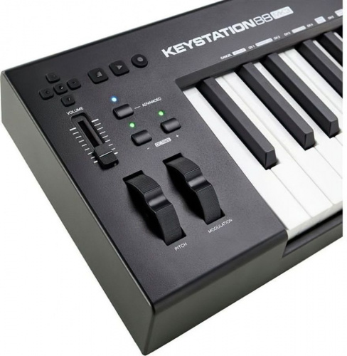 MIDI-клавиатура M-AUDIO Keystation 88 MK3 - JCS.UA фото 2